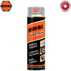 Brunox Turbo Clean Brake Spray 500 ml (97065) 9BNX97065)