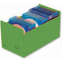 ΚΟΥΤΙΑ ΙΩΝΙΑ CD 3 ΘΕΣΕΩΝ 14x15x30cm ΚΠ 04 ΠΡΑΣΙΝΟ