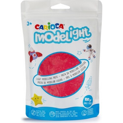 ΠΗΛΟΣ CARIOCA MODELIGHT 100gr 03 RED