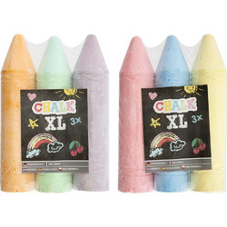 Moxy 3 Μεγάλες Κιμωλίες 19cm σε Διάφορα Χρώματα