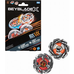 Beyblade X - Clamp Crab 9-65S & Crest Leon 4-55A