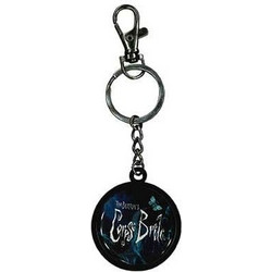 Corpse Bride Metal Keychain Logo Ver. 1 7 cm