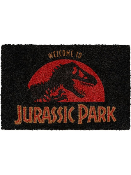 Jurassic Park Door Mat 60 x 40 cm