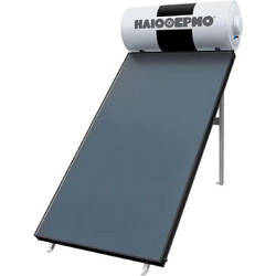 Sole Ηλιόθερμο Eco 150-1-S230 Ηλιακός Θερμοσίφωνας 150lt 2.3m² Glass Διπλής Ενέργειας