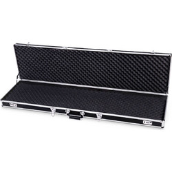 Costway Θήκη όπλου αλουμινίου 135cm 120 x 40 x 15 εκ. TL27395BK