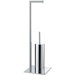Tube 2nd version chrome σταντ χαρτιού υγείας + πιγκάλ Sealskin