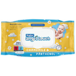 Μωρομάντηλα Angel Touch Χαμομήλι - Πανθενόλη 72 ΤΜΧ