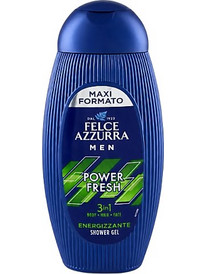 Felce Azzurra Uomo Power Fresh Ανδρικό Σαμπουάν & Αφρόλουτρο Αναζωογονητικό 400ml