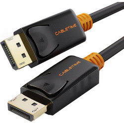 CABLETIME καλώδιο DisplayPort CT-AV585-01G, 4K/60Hz, 3m, μαύρο - (CT-AV585-01G-B3)