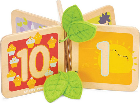 Ξύλινο Βιβλίο Ανάπτυξης Γλώσσας, Le Toy Van
