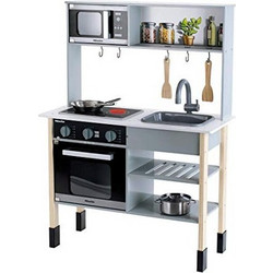 Κουζίνα Miele Wood White, Klein