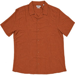 Only & Sons Onstash Ανδρικό Πουκάμισο Λινό Καφέ 22032861