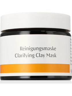 Dr. Hauschka Clarifying Clay Κρεμώδης Μάσκα Προσώπου για Ενυδάτωση με Άργιλο 90gr