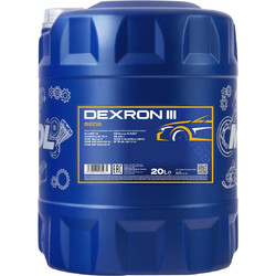 Mannol Dexron III ATF Κόκκινο Λάδι για Αυτόματα Κιβώτια και Υδραυλικό Τιμόνι 20L