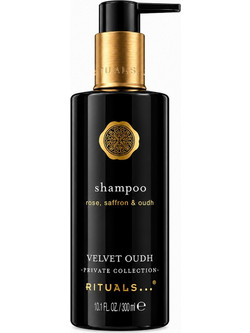 Velvet Oudh Private Collection - Rose, Saffron & Oudh - Shampoo 300ml