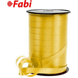 Κορδέλα FABI PP 1cm x 200m ΧΡΥΣΟ