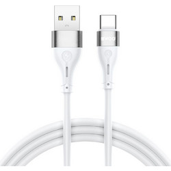 Bwood X-280C Silicone USB-A to USB-C White