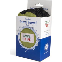 Care Plus Πετσέτα Microfibre Μικρή 40x80cm Green Green