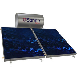 Sonne Aktion Atlas Ηλιακός Θερμοσίφωνας 200lt 3.2m² Glass Διπλής Ενέργειας