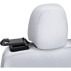 Spigen Οδηγός Ζώνης Ασφαλείας Πίσω Καθίσματος (ACP06041) για Tesla Model Y, Καμπύλος Σχεδιασμός, Ασφαλής Εγκατάσταση, Μαύρος