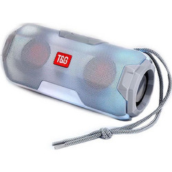 T&G TG-143 Ηχείο Bluetooth 5W με Ραδιόφωνο Γκρι