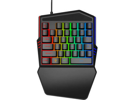 Andowl Q-JP60 Gaming Keypad RGB Black