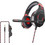 Ovleng OV-P7 Gaming Headset Over Ear Black Red