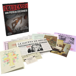 Ravensburger Cold Case A Pinch of Murder Επιτραπέζιο Παιχνίδι