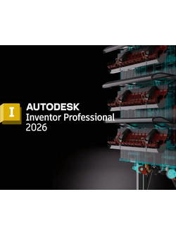 Autodesk Inventor Professional 2026 (1 Device/1 Year) License Global - Ηλεκτρονική άδεια