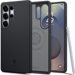 Spigen Nano Pop MagFit Θήκη iPhone 18 Pro / 17 Pro Black Sesame (ACS12177)