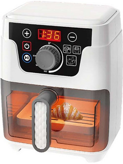 Tegole - Airfryer elektrisk i aeske 17x25x18,5cm (500230)