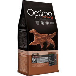 Optimanova Mature All Breeds with Chicken & Rice 2kg