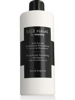 Sisley Hair Rituel Revitalizing Smoothing Macadamia Oil Σαμπουάν για Επανόρθωση 500ml