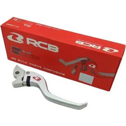 Μανέτα RCB Racing Boy E-PLUS Ασημί Yamaha Crypton 105R / 110 / Z125