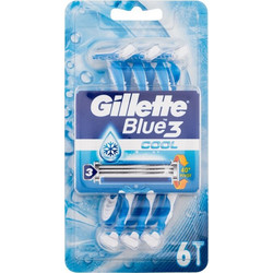 Gillette Blue 3 Cool Razors 6τμχ