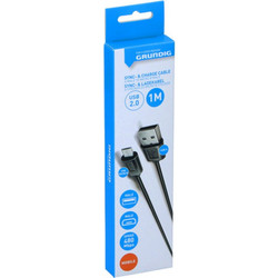 GRUNDIG 47244 ΚΑΛΩΔΙΟ USB ΣΕ MICRO-USB 1M GRUNDIG