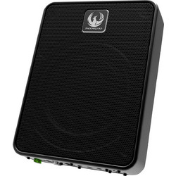 Phoenix Gold PGZB8P Αυτοενισχυόμενο Subwoofer Αυτοκινήτου 8" 200W RMS με Κούτα