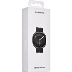 Samsung Galaxy Watch9 3.3 cm (1.3") AMOLED 40 mm Digital 438 x 438 pixels Touchscreen Graphite Wi-Fi GPS (satellite)