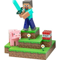Paladone: Minecraft - Steve Diorama Light (Pp9463mcf)