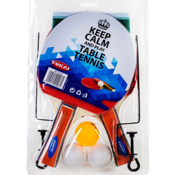 Premium Σετ Ping Pong - 6 τμχ