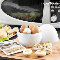 InnovaGoods Boilegg V0101051 Συσκευή Μαγειρέματος Αυγών για Φούρνο Μικροκυμάτων