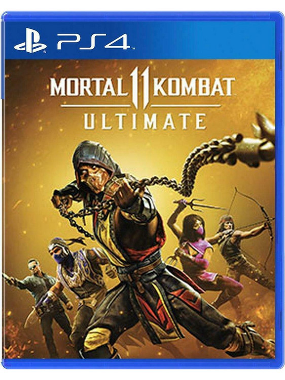 Mortal Kombat 11 Ultimate Edition PS4