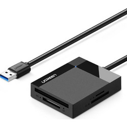 Ugreen 30231 Card Reader USB-A 3.2 Gen 1 για SD / microSD / Compact Flash / Memory Stick