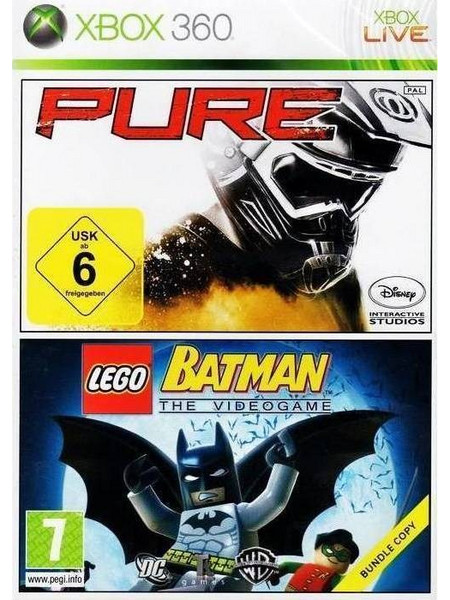 Pure & Lego Batman Xbox 360