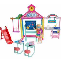 Barbie Club Chelsea: Σχολείο Σετ με Κούκλα
