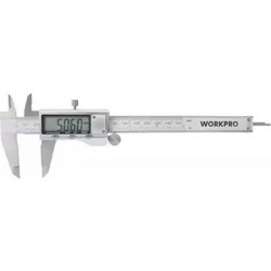 WorkPro W066006 Ψηφιακό Παχύμετρο με Εύρος Μέτρησης έως 150mm