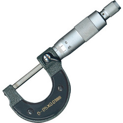 Silverline Μικρόμετρο 0-25mm (282378)