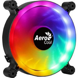 Aerocool Spectro 12 F Case Fan 120mm RGB με Σύνδεση 4-Pin Molex