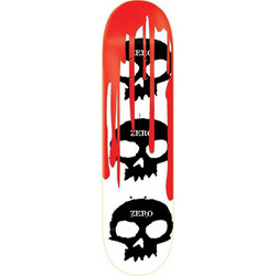 Zero 3 Skull Blood White 8.125