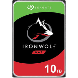 Seagate IronWolf NAS 10TB HDD Σκληρός Δίσκος 3.5" Sata 3 7200rpm